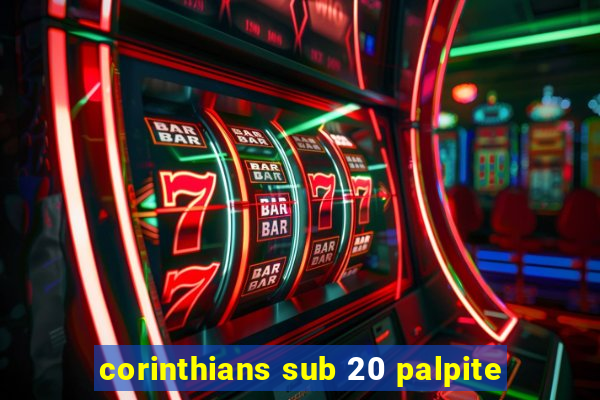 corinthians sub 20 palpite