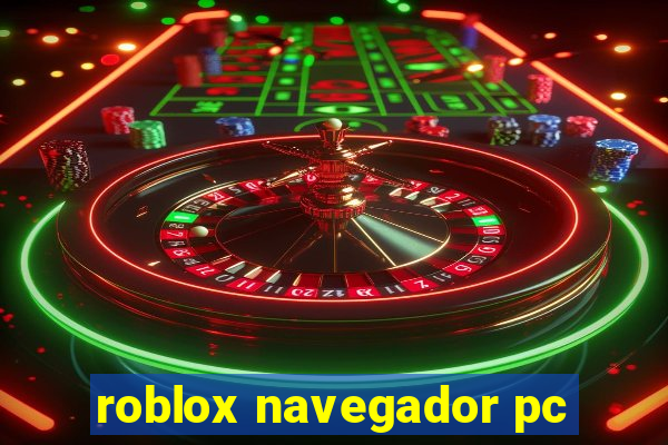 roblox navegador pc