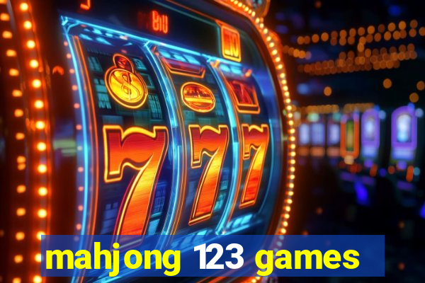 mahjong 123 games