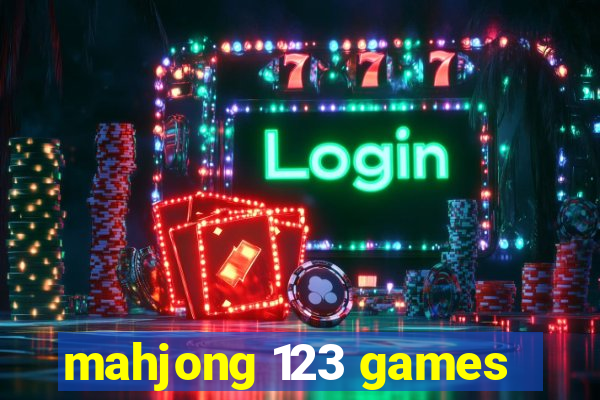 mahjong 123 games