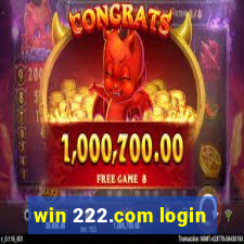 win 222.com login