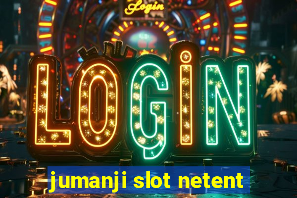 jumanji slot netent