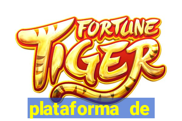 plataforma de fortune tiger