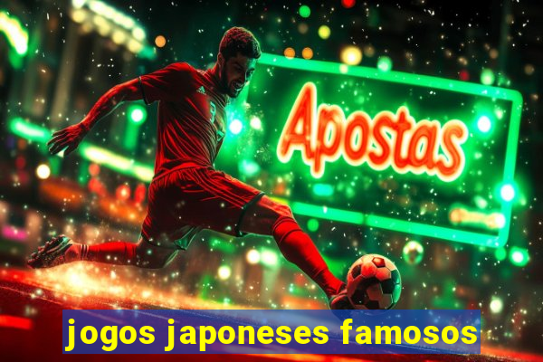 jogos japoneses famosos