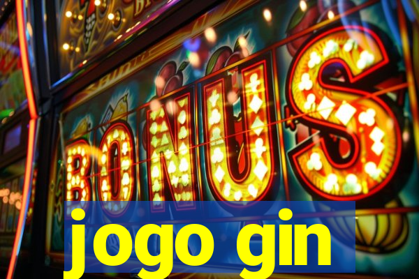 jogo gin