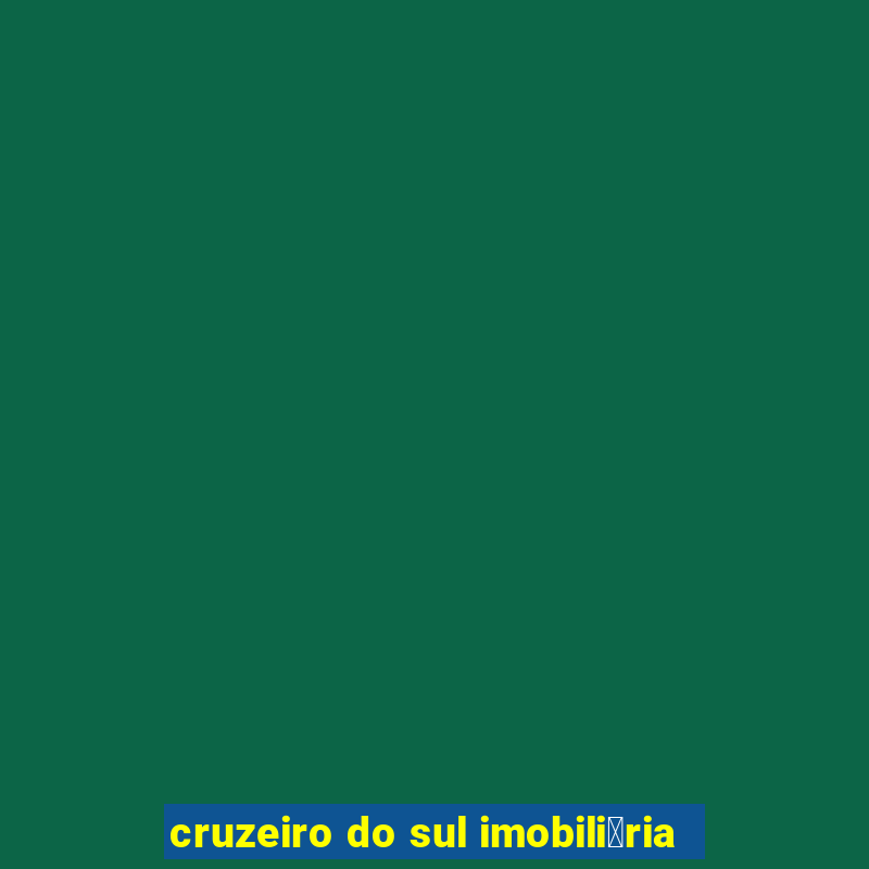 cruzeiro do sul imobili谩ria