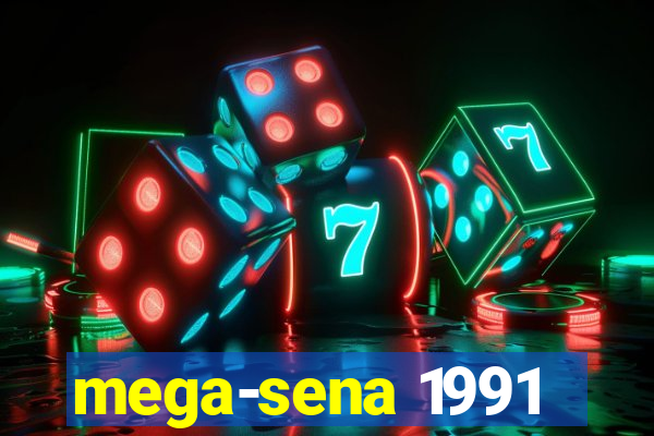 mega-sena 1991