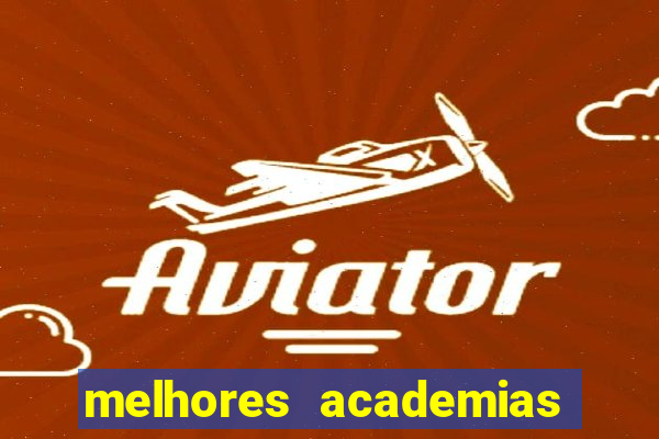 melhores academias em santos