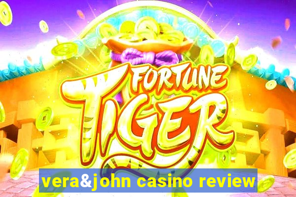 vera&john casino review