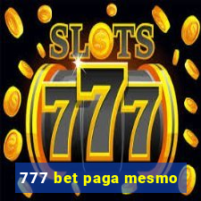 777 bet paga mesmo