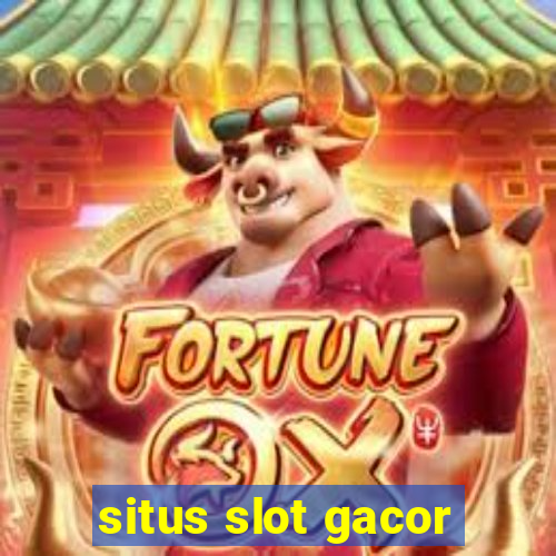 situs slot gacor