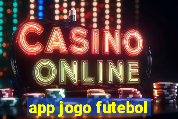 app jogo futebol