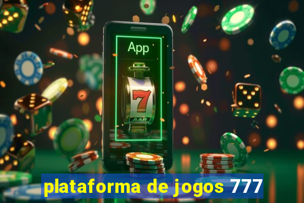 plataforma de jogos 777