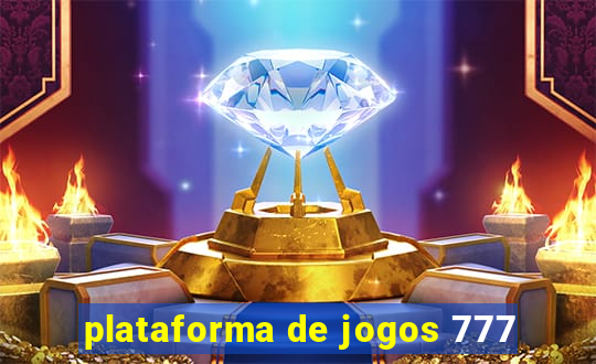 plataforma de jogos 777