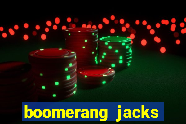 boomerang jacks lost mines slot