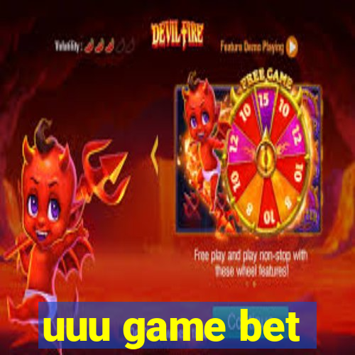 uuu game bet