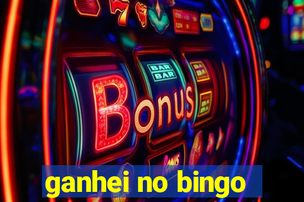 ganhei no bingo