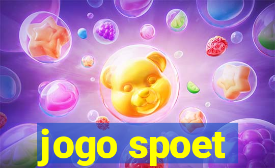 jogo spoet