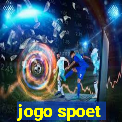 jogo spoet