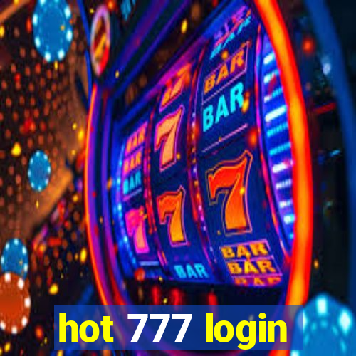 hot 777 login