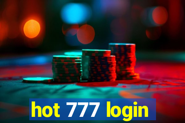 hot 777 login