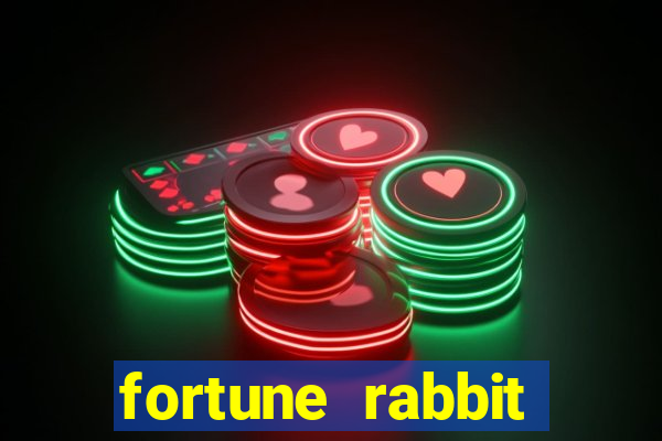 fortune rabbit plataforma nova