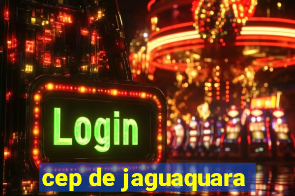 cep de jaguaquara