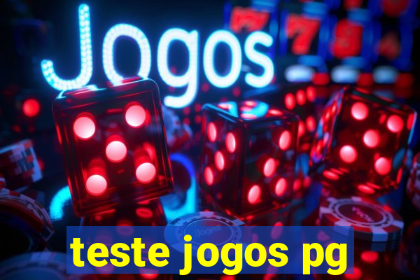 teste jogos pg