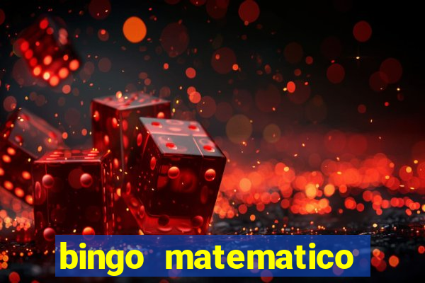 bingo matematico para ensino medio