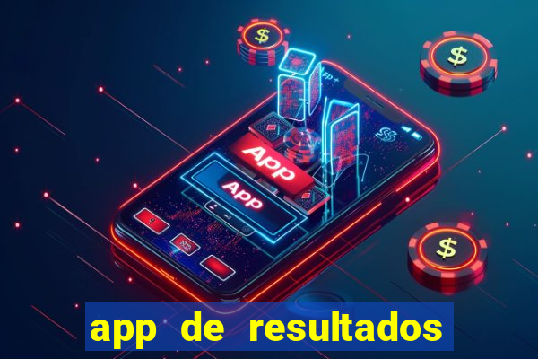 app de resultados de jogos