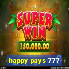 happy pays 777