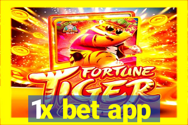 1x bet app