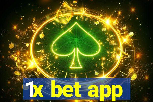 1x bet app