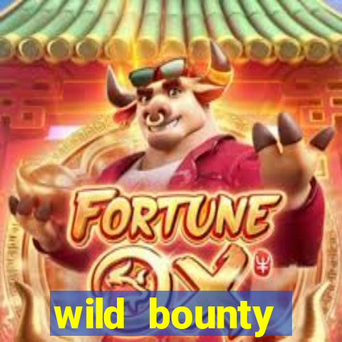 wild bounty showdown horario pagante