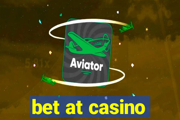 bet at casino