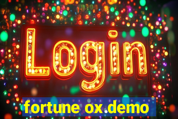 fortune ox.demo