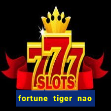 fortune tiger nao esta pagando