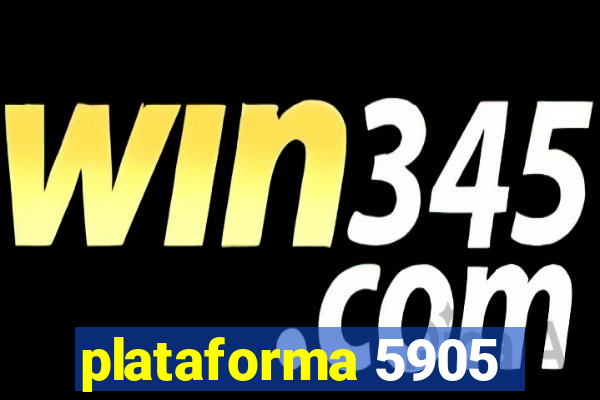 plataforma 5905