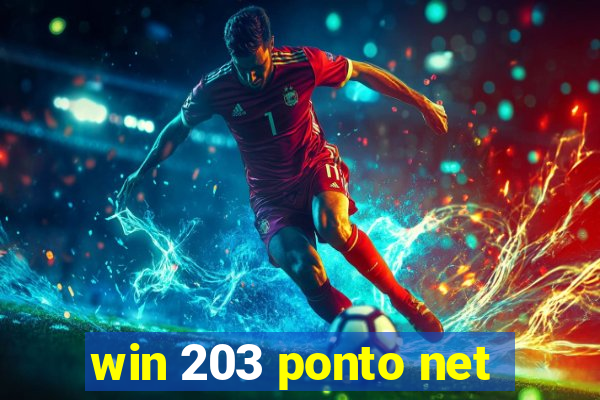 win 203 ponto net