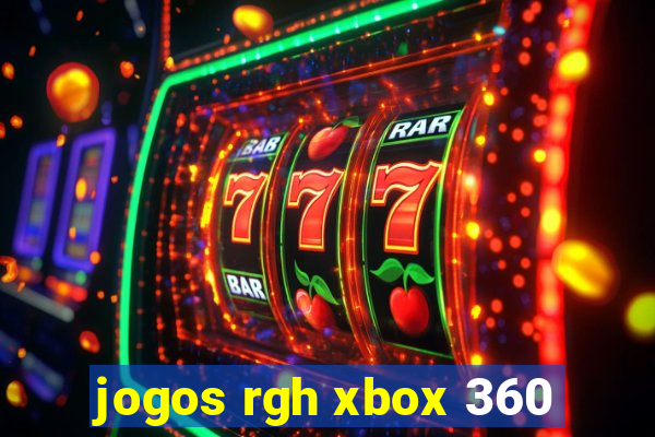 jogos rgh xbox 360