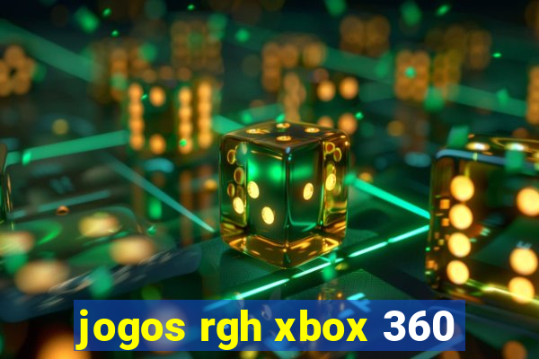 jogos rgh xbox 360