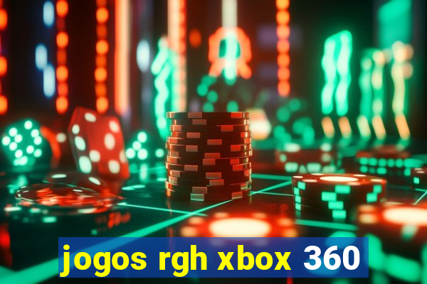 jogos rgh xbox 360