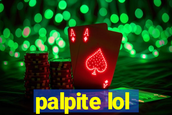 palpite lol