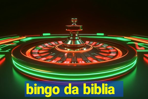 bingo da biblia