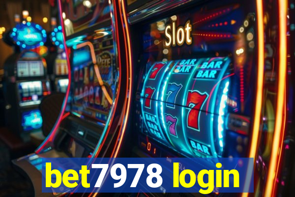 bet7978 login