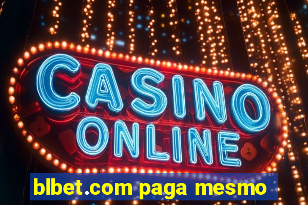 blbet.com paga mesmo