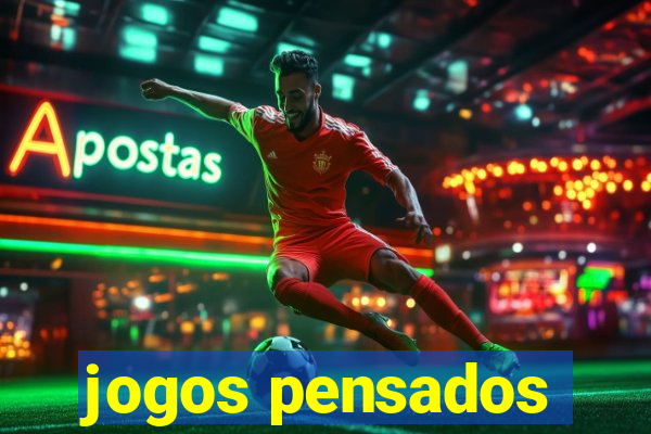 jogos pensados