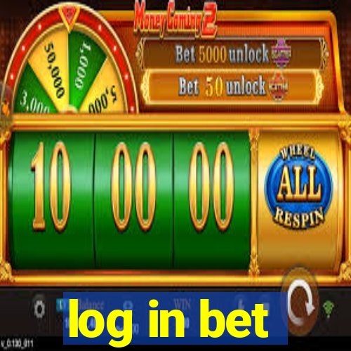 log in bet