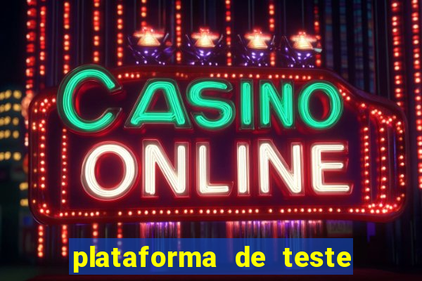 plataforma de teste de jogos pg