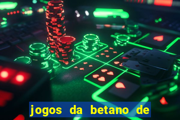 jogos da betano de 1 centavo